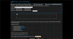 Desktop Screenshot of antennesmobiles.fr